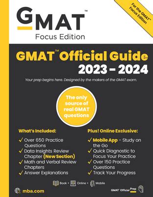 gmat official guide free